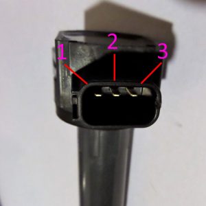 Honda K series coil on plug COP wiring diagram pinout how ...