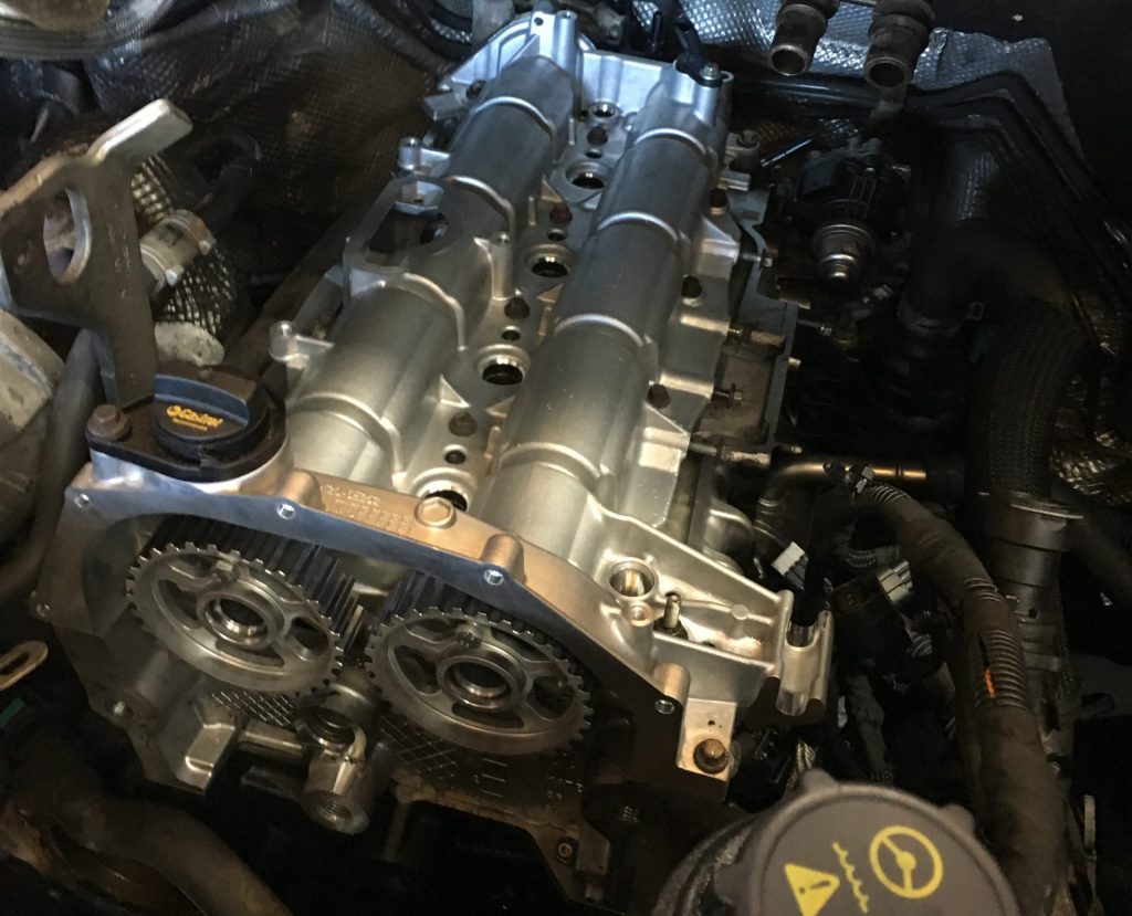 2016 ford transit radiator removal