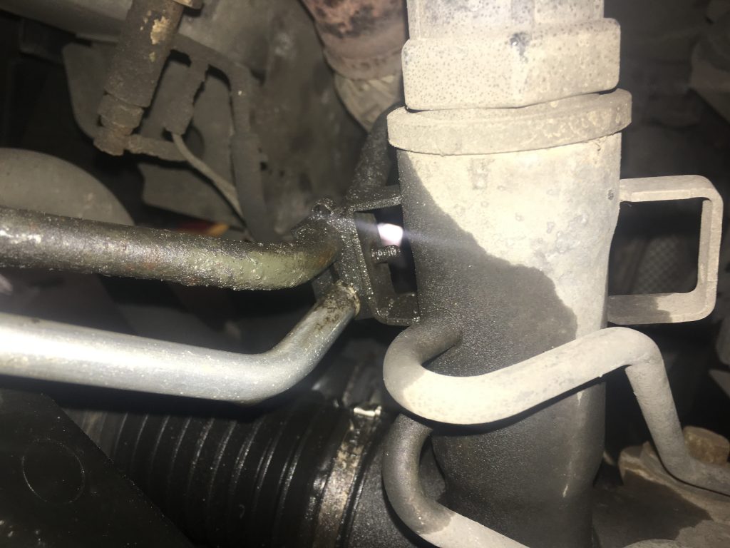 2016 ford transit radiator removal