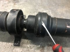 freelander 2 propshaft bearing