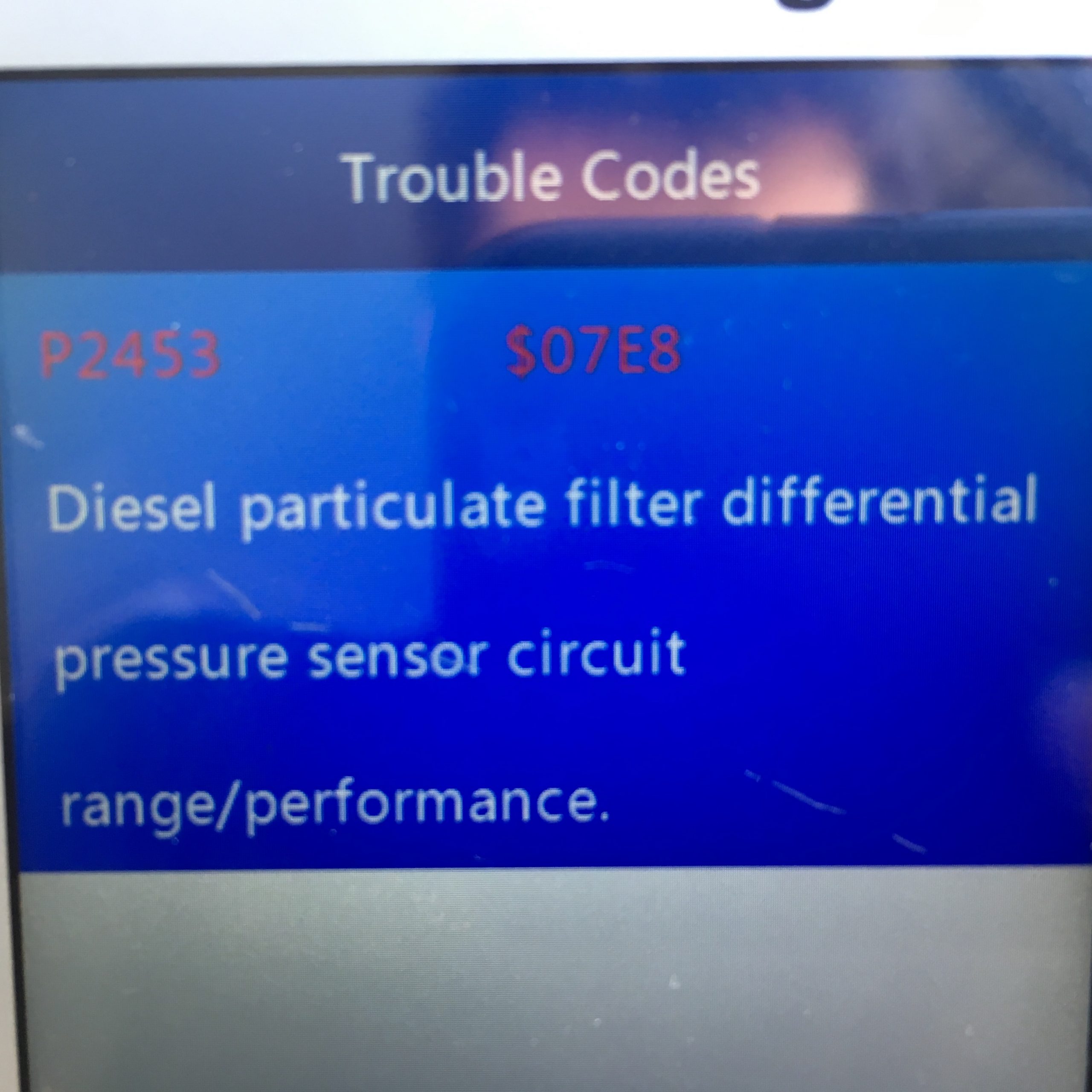 transit custom dpf filter